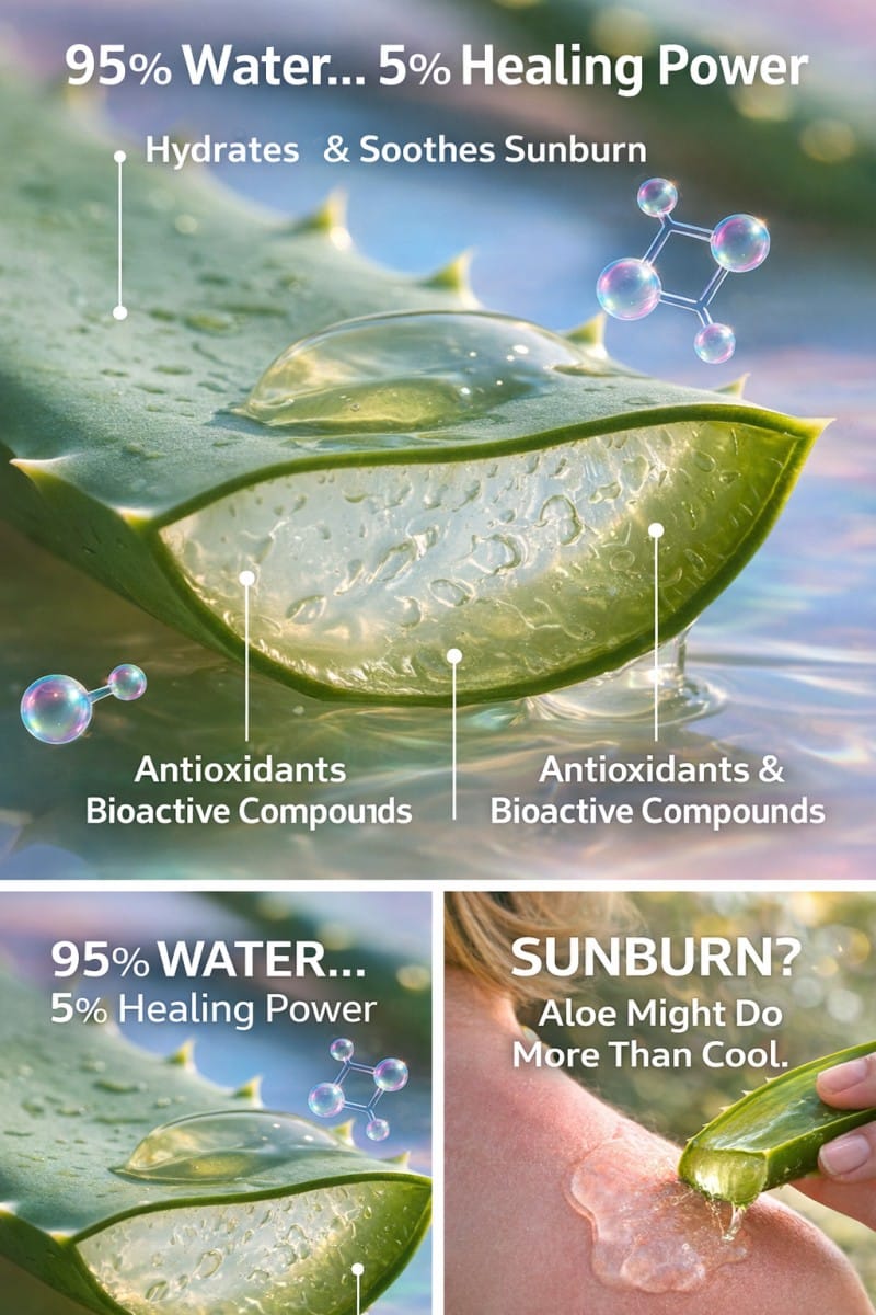 Aloe vera's healing power and benefits - www.abhishekonline.com