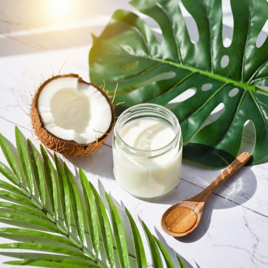Glow Naturally with Coconut Oil - A Complete Guide to Healthy Skin, Hair & Everyday Beauty
